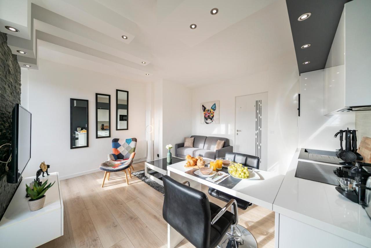 Frontiere Monaco, Appartement Renove Entierement - Ag Beausoleil Exterior foto